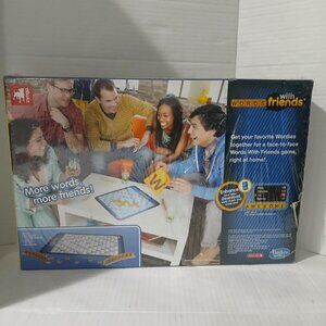 Words With Friends Board Game by Zynga Hasbro.
